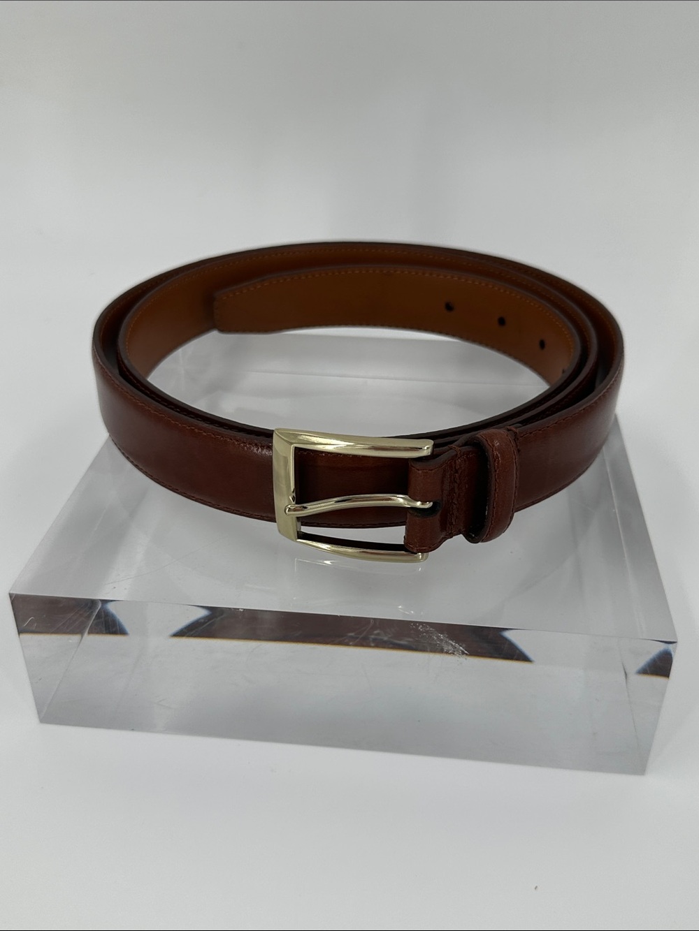 Jos. A. Bank, Brown Leather Belt. Size: 48
